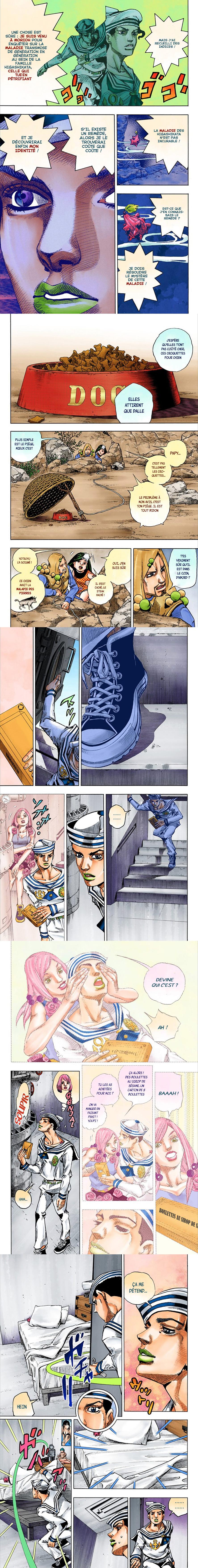 Read JoJo's Bizarre Adventure FR Manga Online