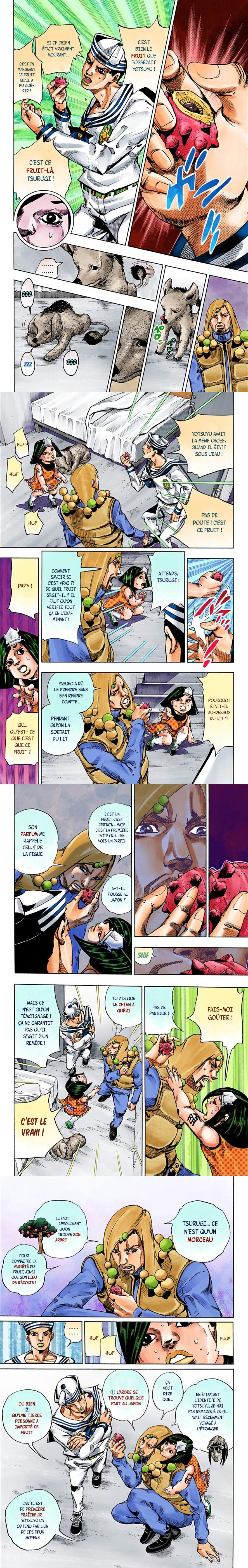 Read JoJo's Bizarre Adventure FR Manga Online