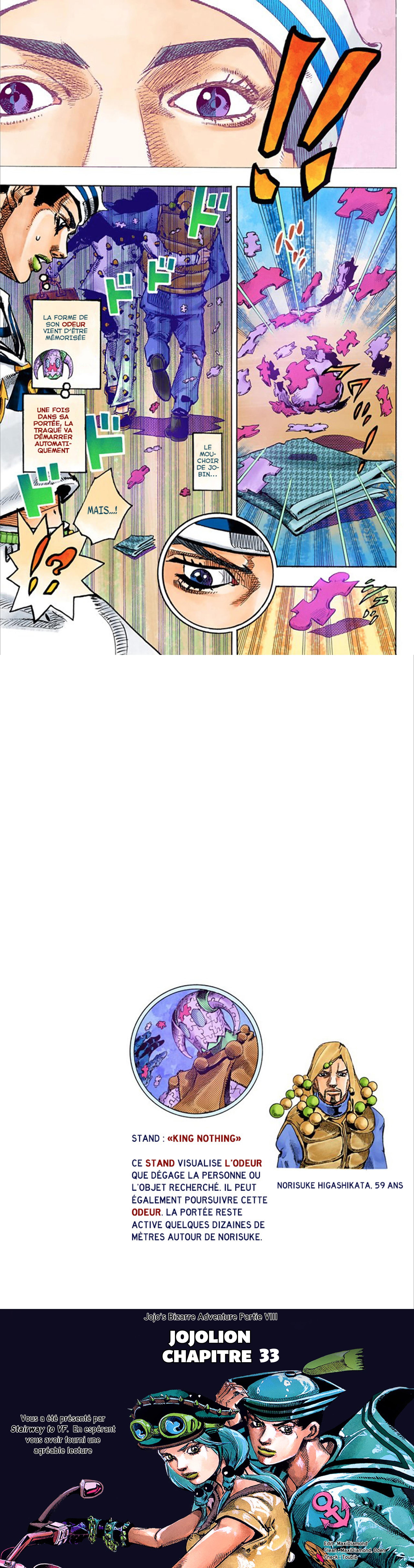 Read JoJo's Bizarre Adventure FR Manga Online