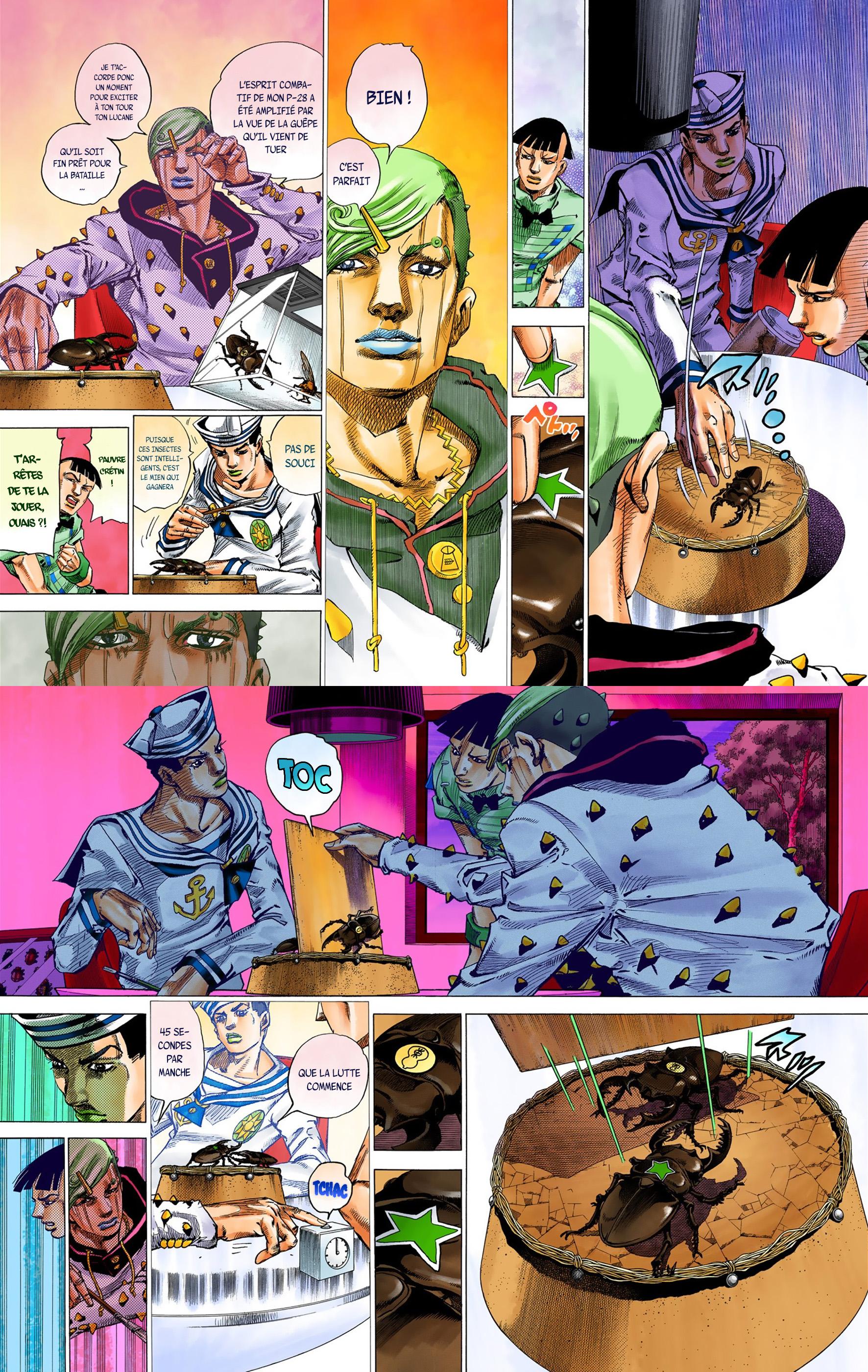 Read JoJo's Bizarre Adventure FR Manga Online