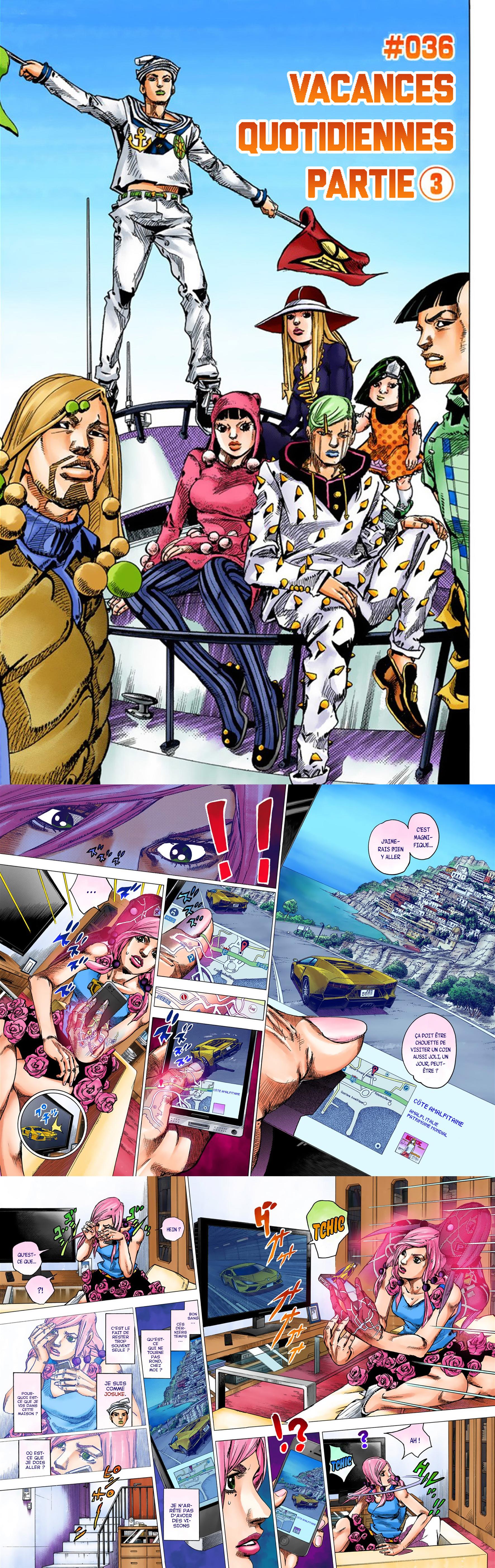 Read JoJo's Bizarre Adventure FR Manga Online
