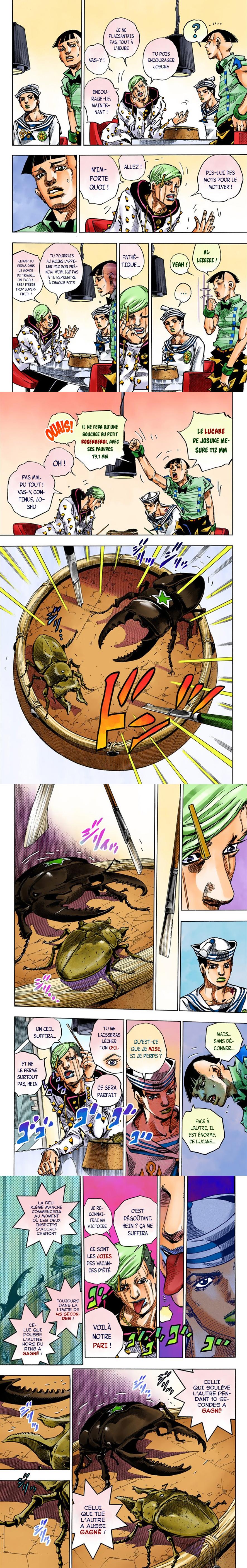 Read JoJo's Bizarre Adventure FR Manga Online