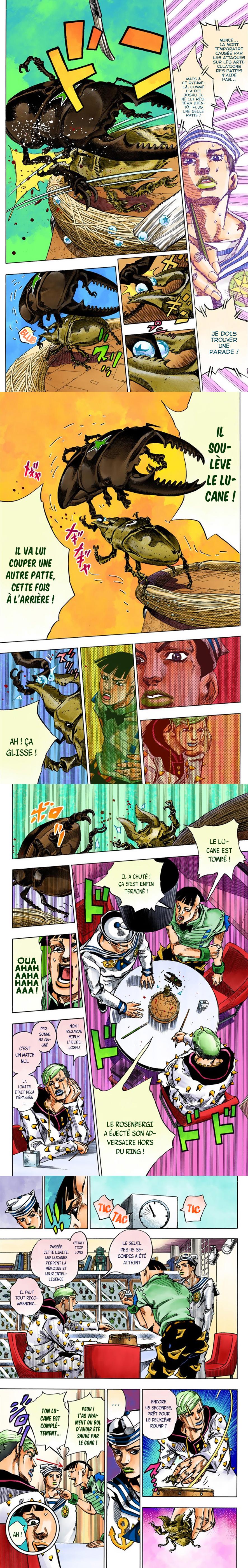 Read JoJo's Bizarre Adventure FR Manga Online