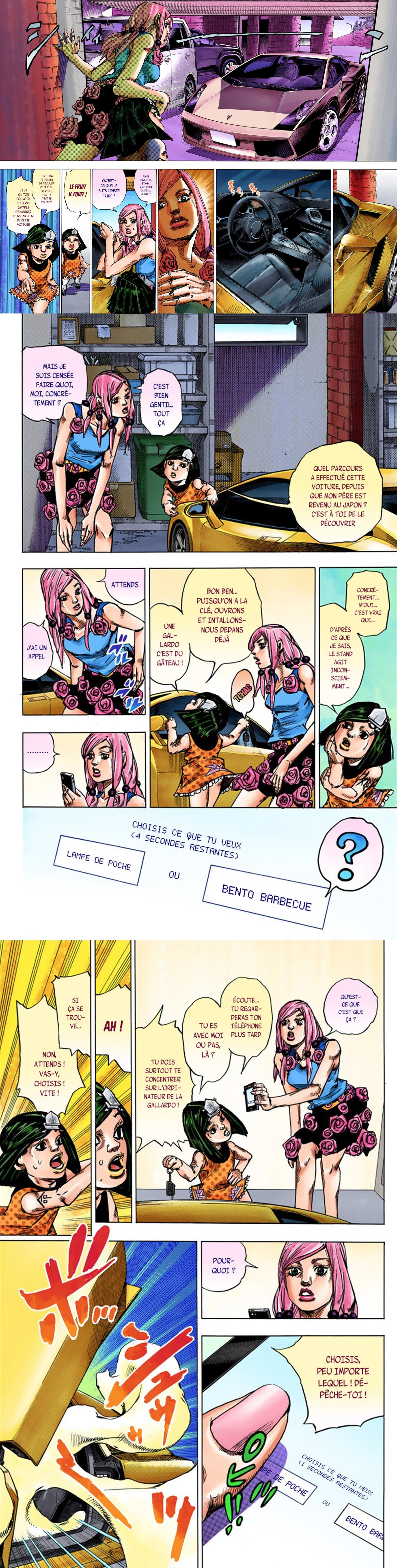 Read JoJo's Bizarre Adventure FR Manga Online