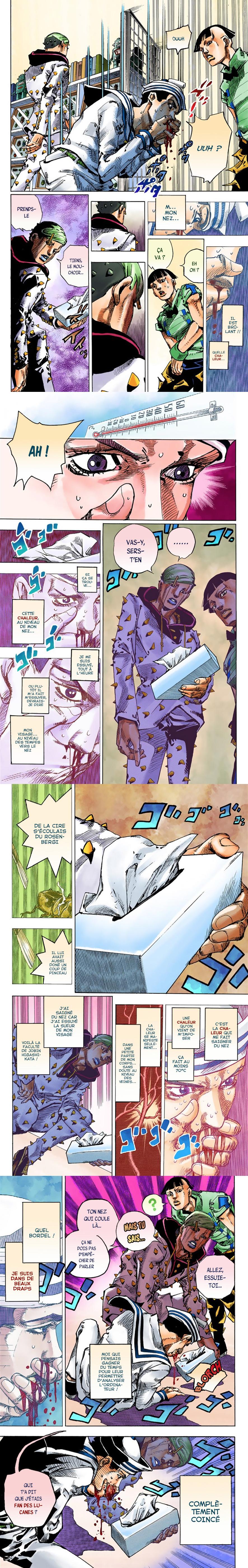 Read JoJo's Bizarre Adventure FR Manga Online