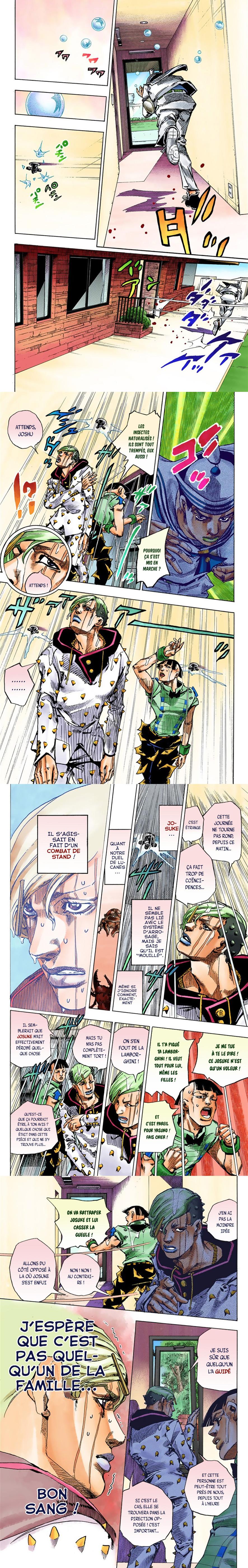 Read JoJo's Bizarre Adventure FR Manga Online
