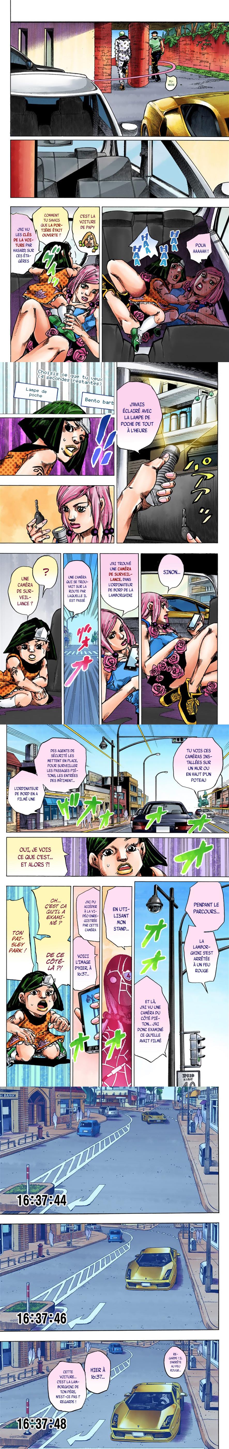 Read JoJo's Bizarre Adventure FR Manga Online