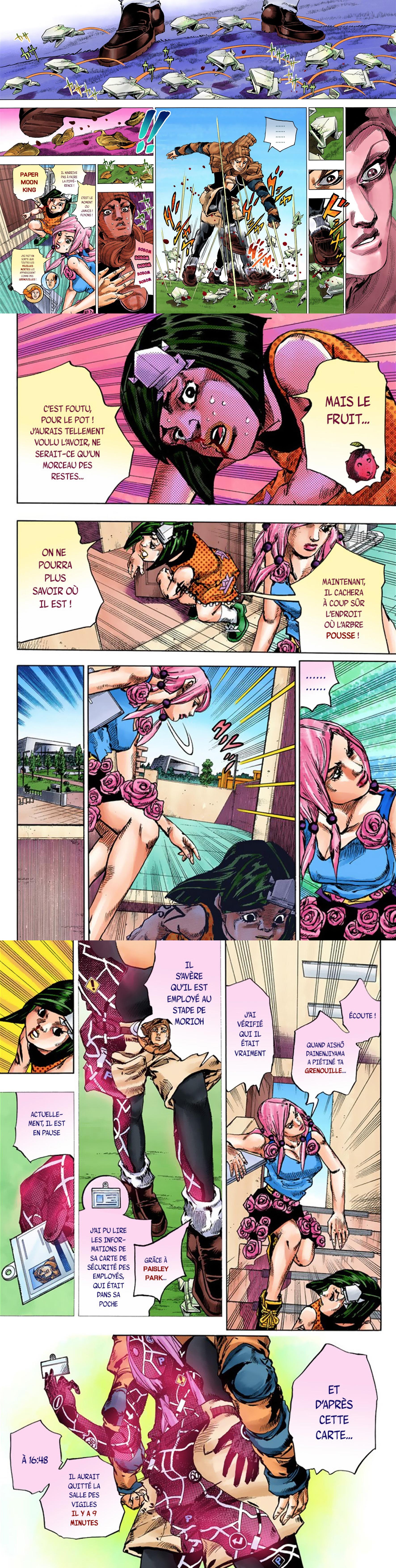 Read JoJo's Bizarre Adventure FR Manga Online