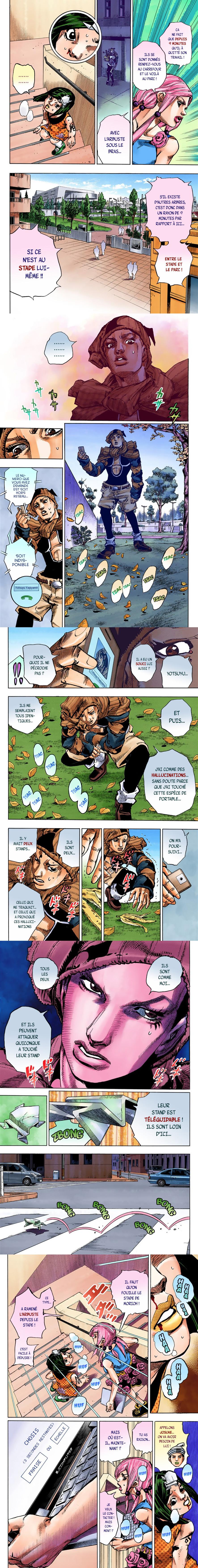 Read JoJo's Bizarre Adventure FR Manga Online