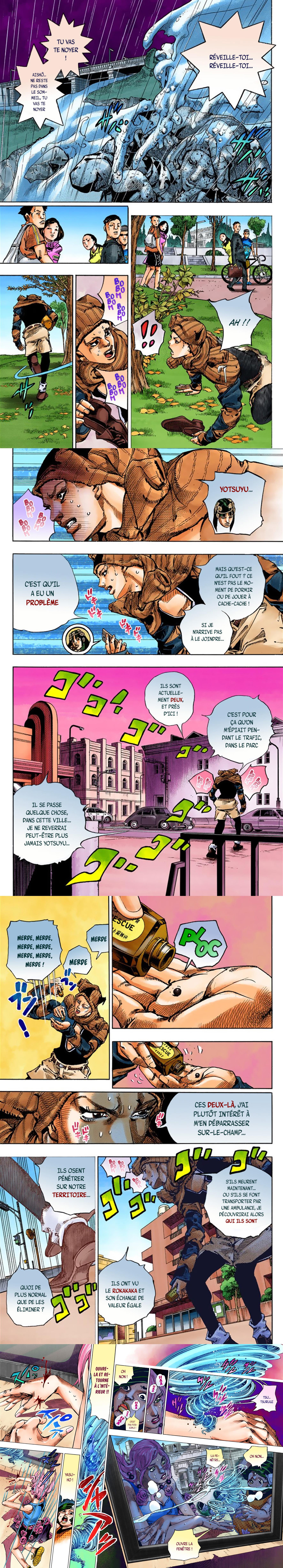 Read JoJo's Bizarre Adventure FR Manga Online
