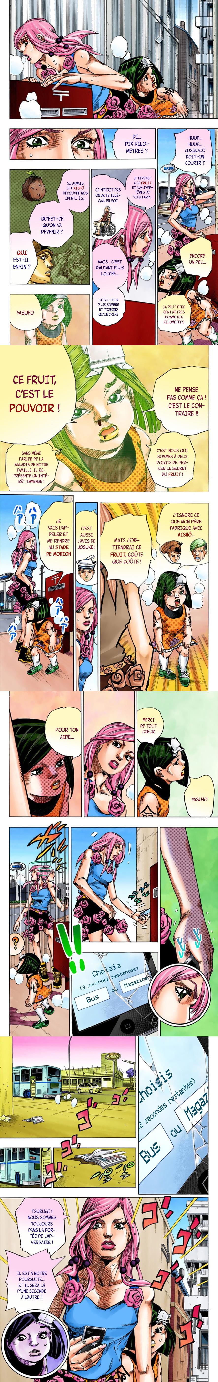 Read JoJo's Bizarre Adventure FR Manga Online