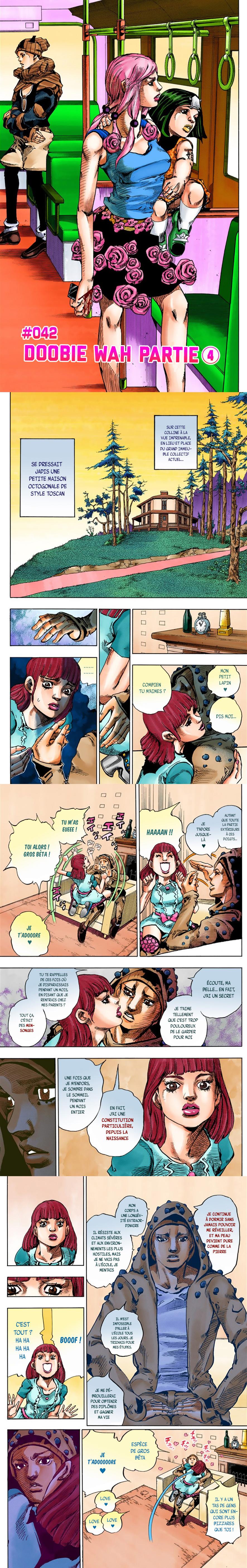 Read JoJo's Bizarre Adventure FR Manga Online