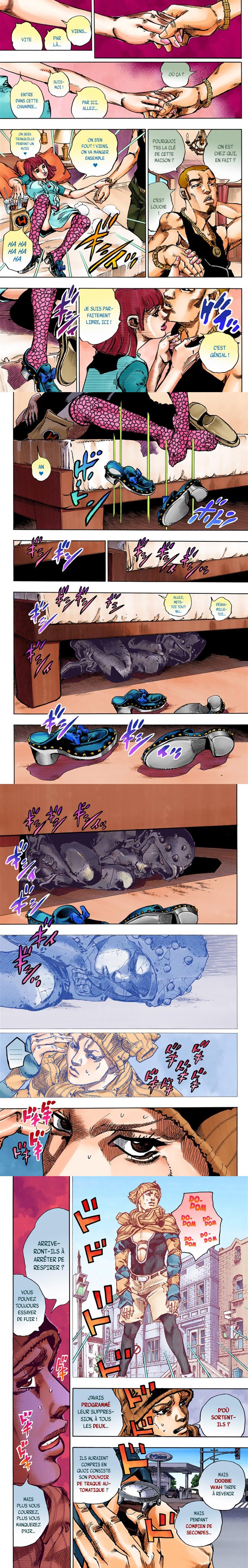 Read JoJo's Bizarre Adventure FR Manga Online