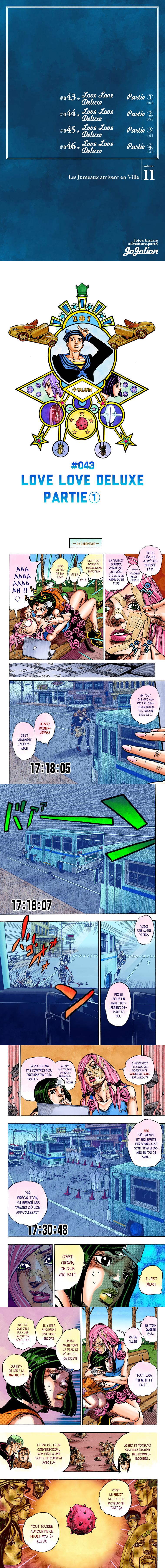 Read JoJo's Bizarre Adventure FR Manga Online