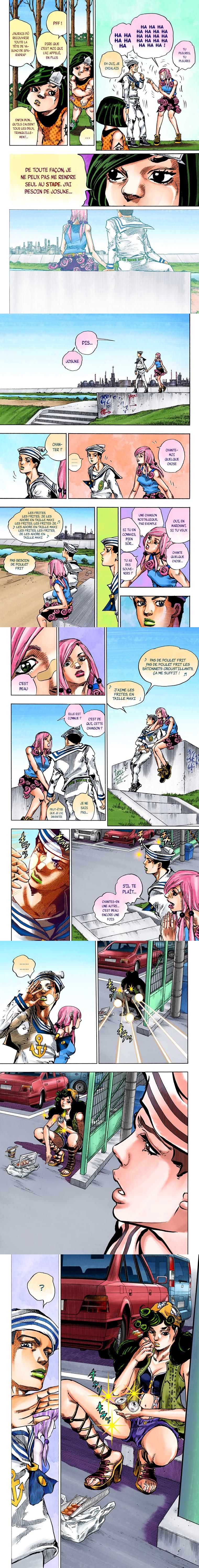 Read JoJo's Bizarre Adventure FR Manga Online