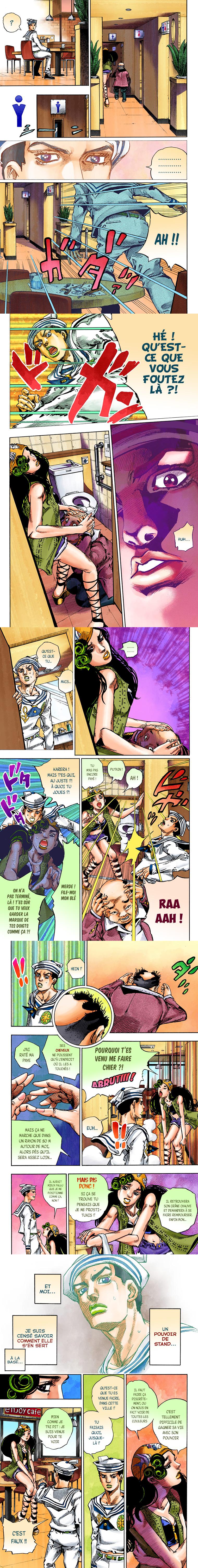 Read JoJo's Bizarre Adventure FR Manga Online