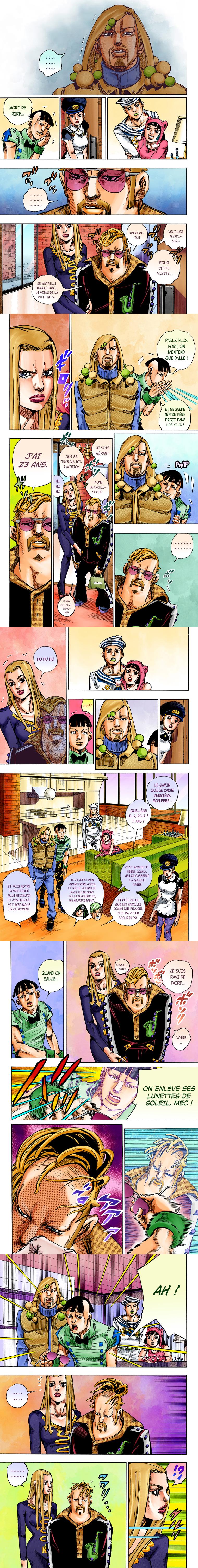 Read JoJo's Bizarre Adventure FR Manga Online