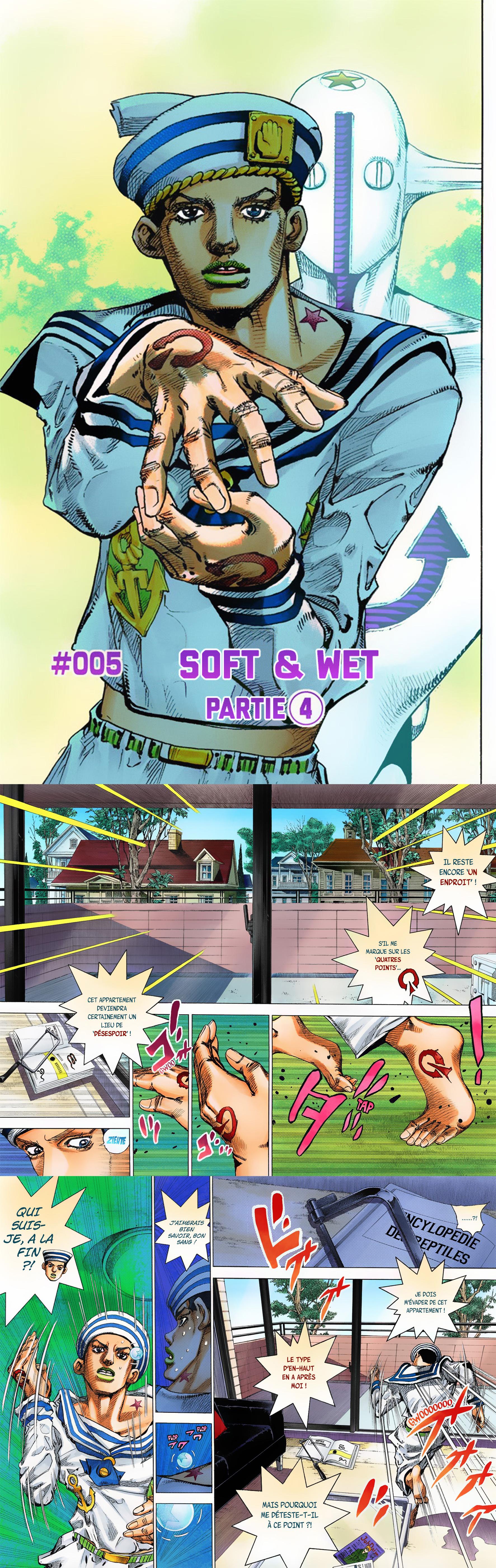 Read JoJo's Bizarre Adventure FR Manga Online