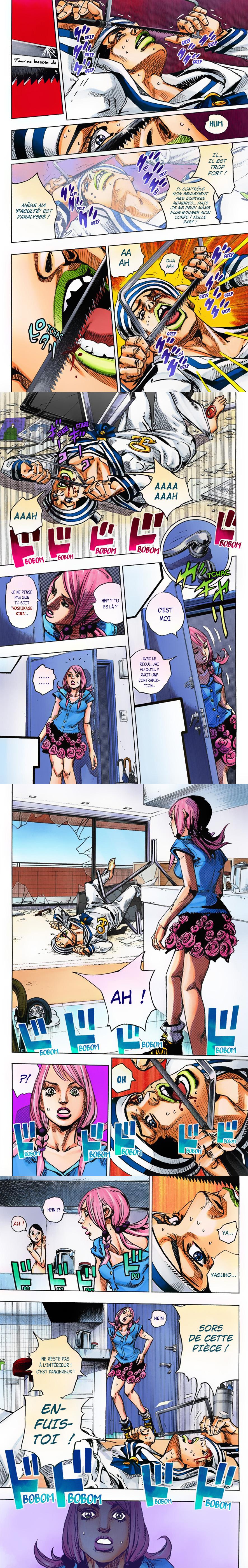 Read JoJo's Bizarre Adventure FR Manga Online