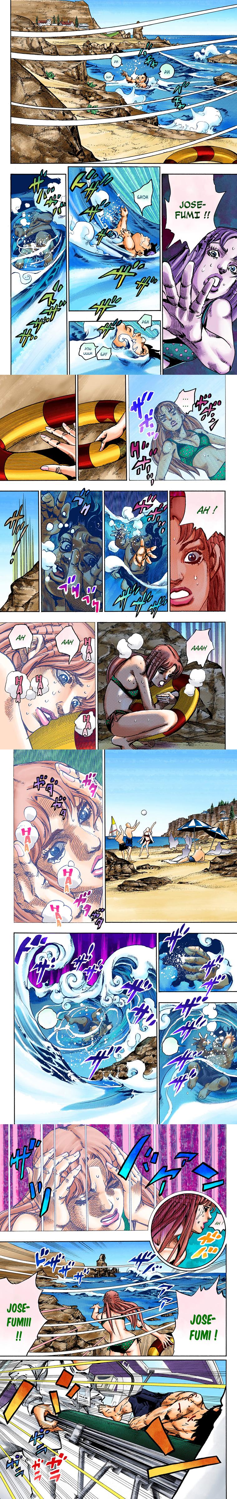 Read JoJo's Bizarre Adventure FR Manga Online