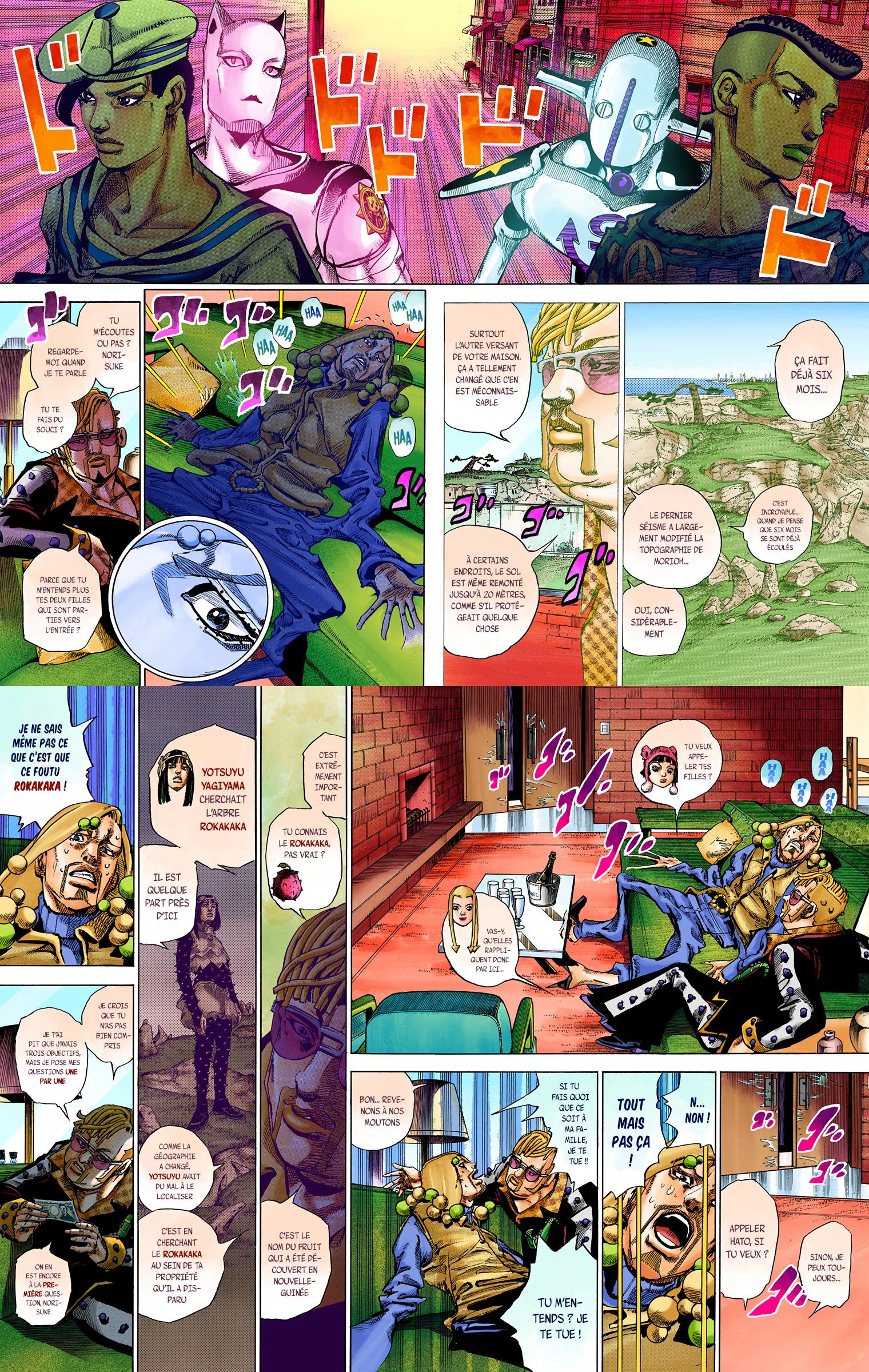 Read JoJo's Bizarre Adventure FR Manga Online