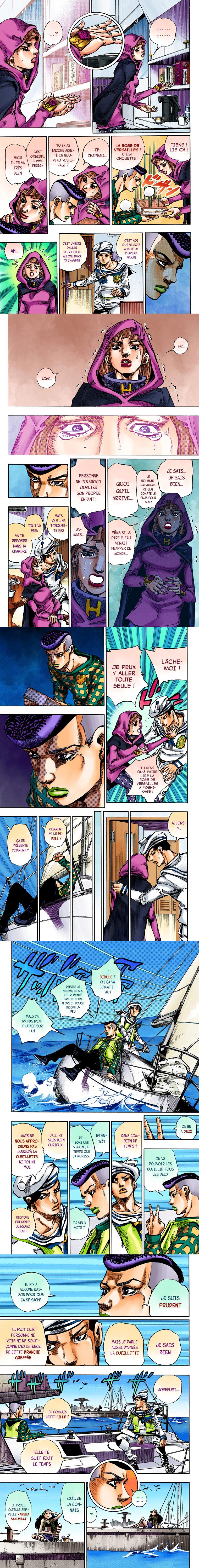 Read JoJo's Bizarre Adventure FR Manga Online
