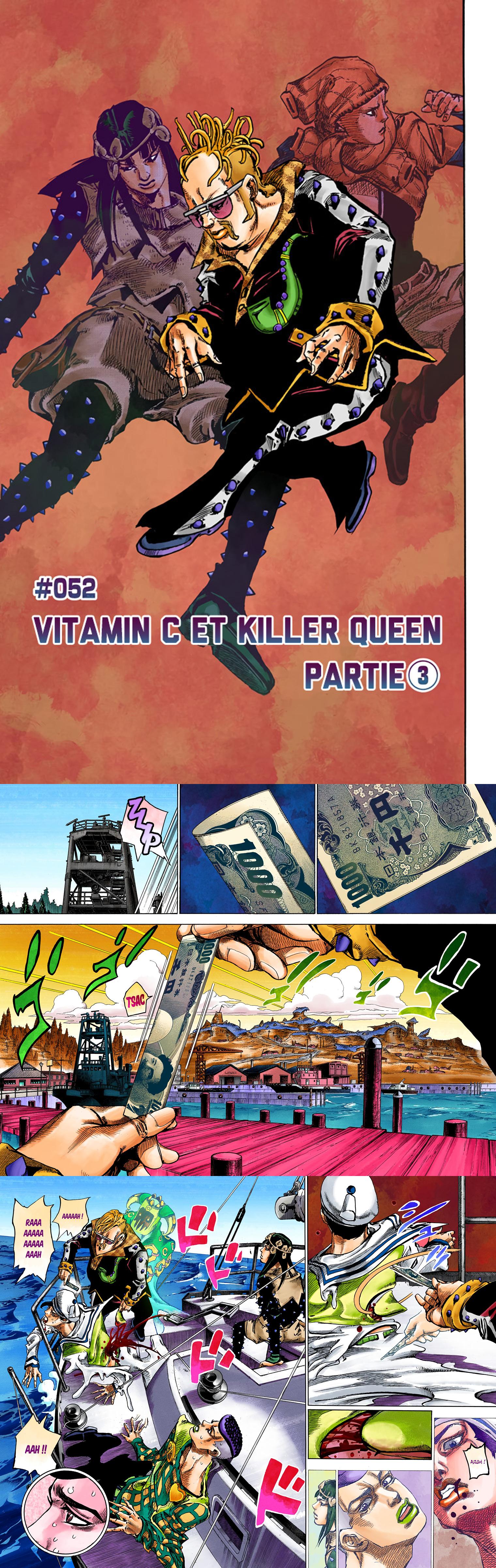 Read JoJo's Bizarre Adventure FR Manga Online