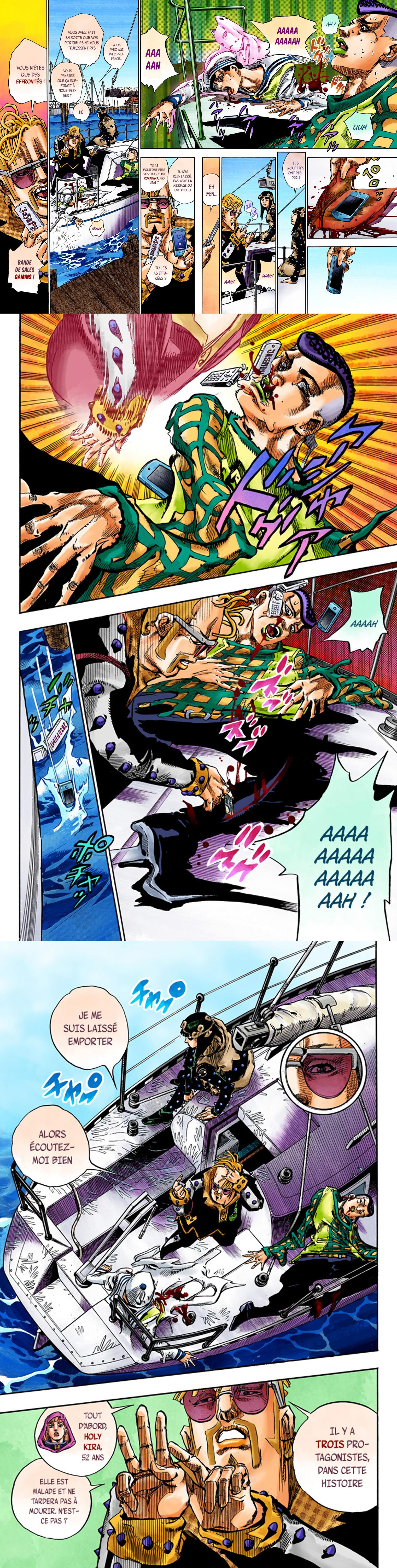 Read JoJo's Bizarre Adventure FR Manga Online