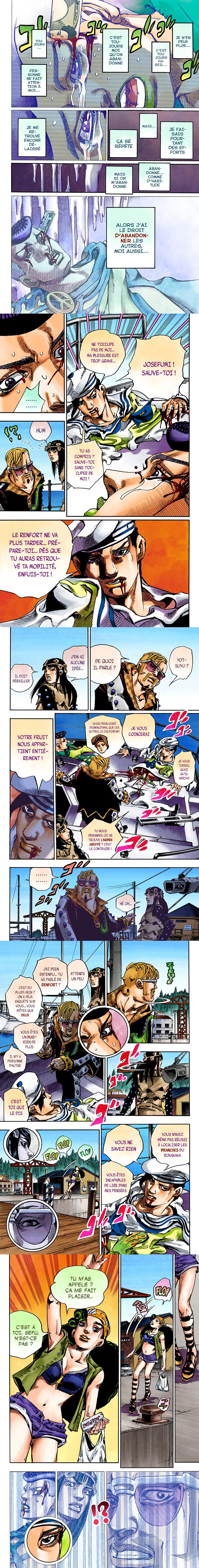 Read JoJo's Bizarre Adventure FR Manga Online
