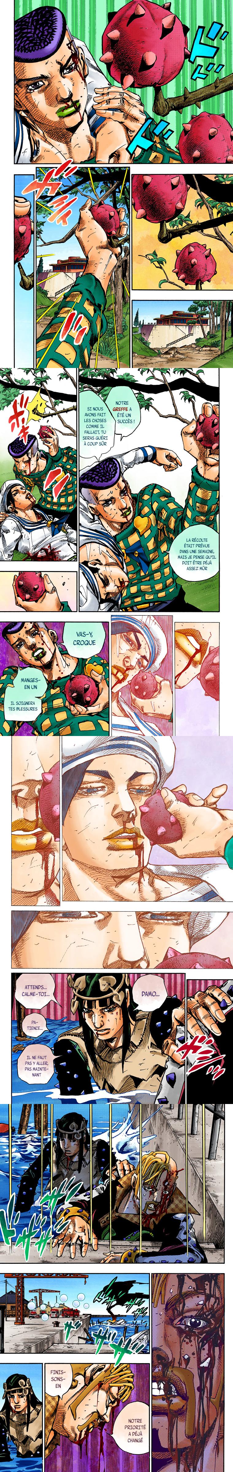 Read JoJo's Bizarre Adventure FR Manga Online
