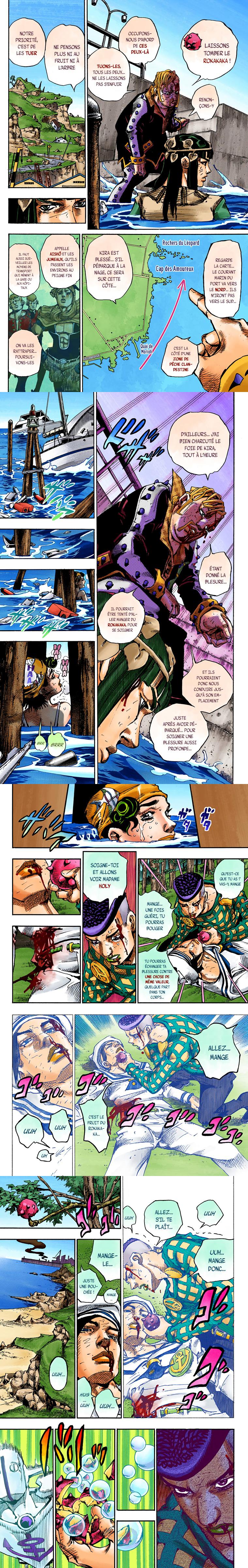 Read JoJo's Bizarre Adventure FR Manga Online