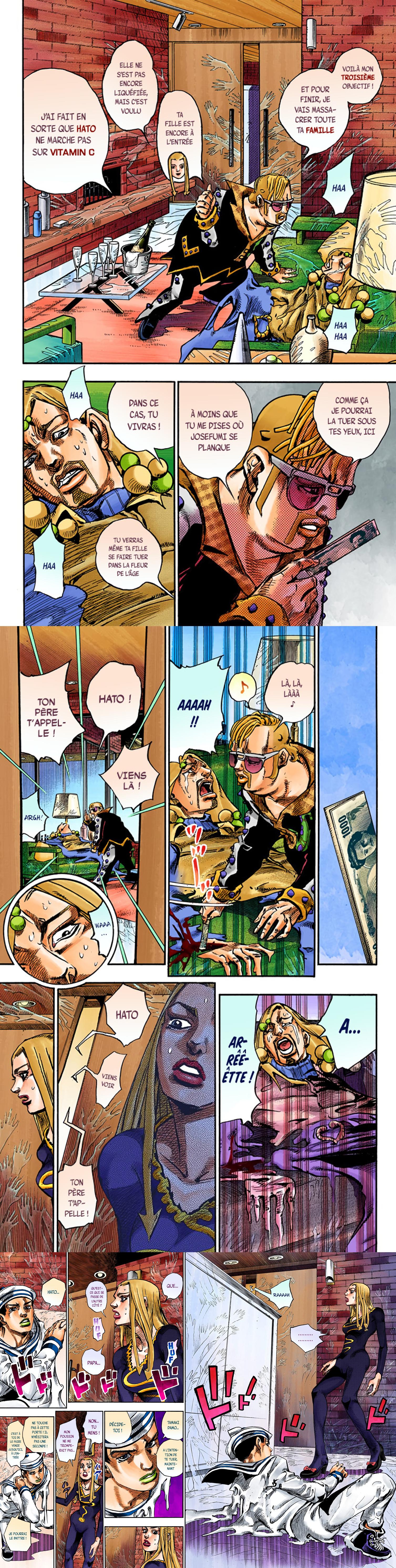 Read JoJo's Bizarre Adventure FR Manga Online
