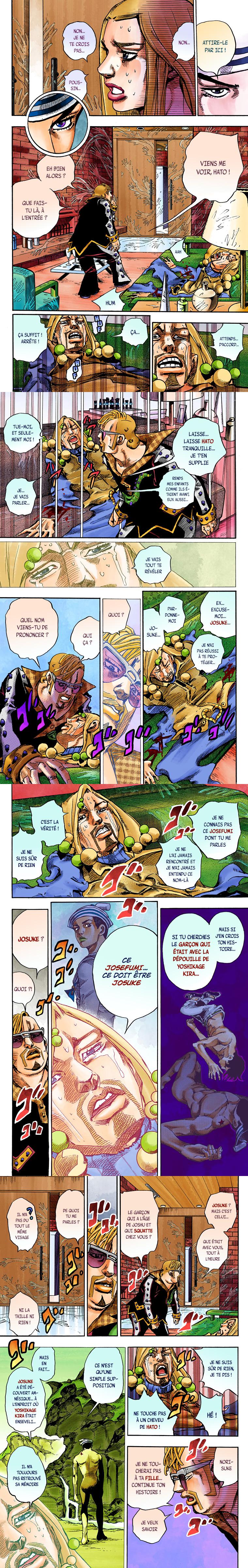 Read JoJo's Bizarre Adventure FR Manga Online