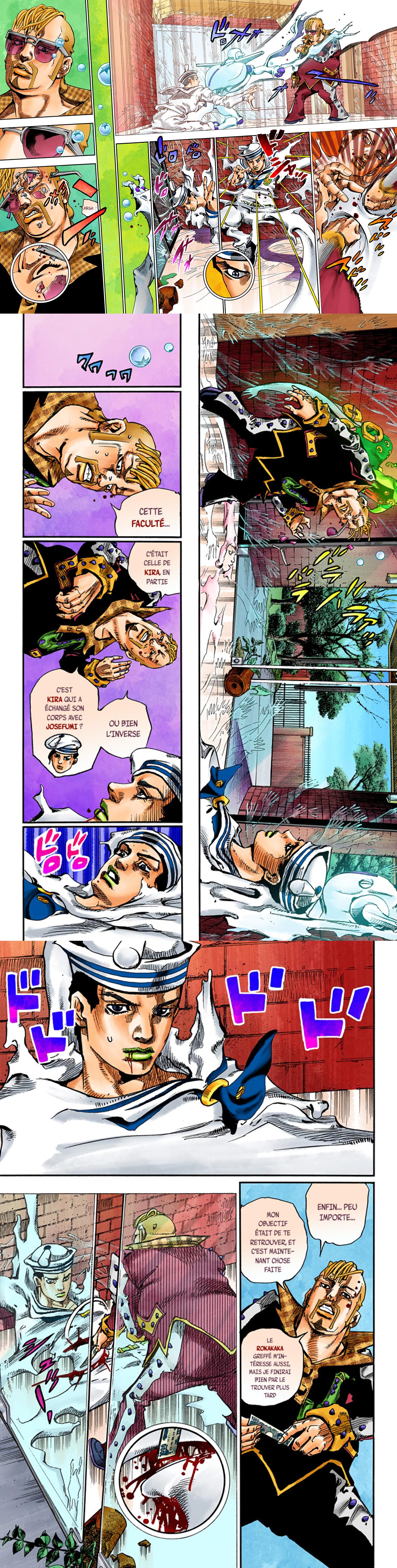 Read JoJo's Bizarre Adventure FR Manga Online