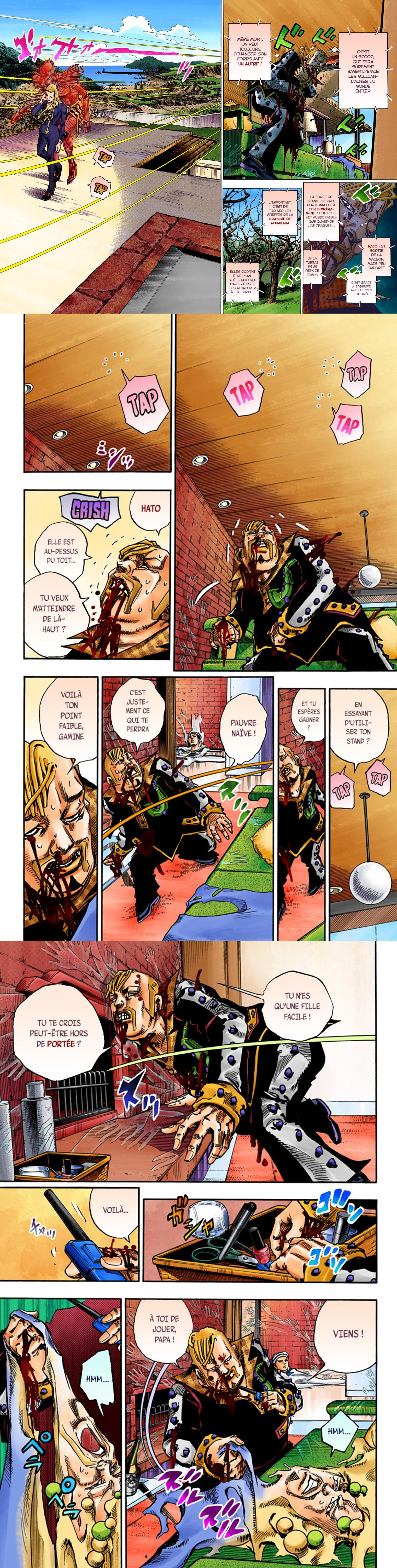 Read JoJo's Bizarre Adventure FR Manga Online