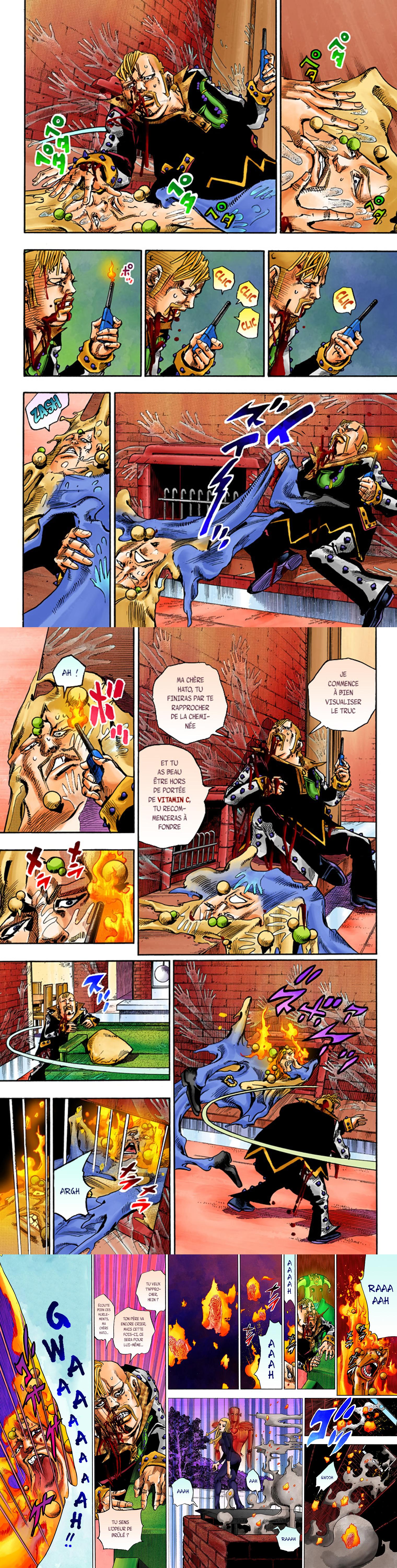 Read JoJo's Bizarre Adventure FR Manga Online