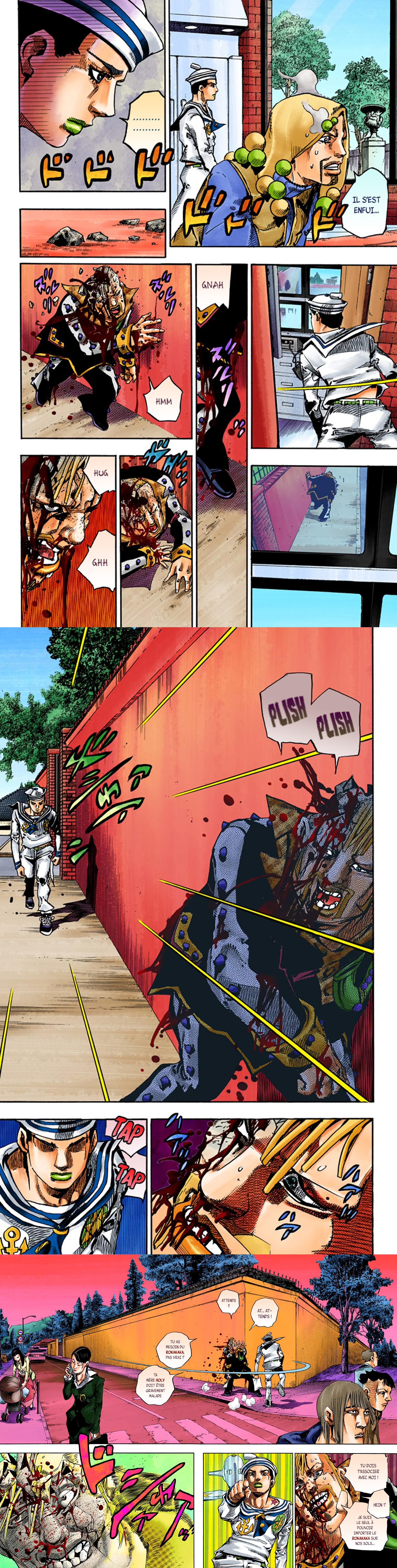Read JoJo's Bizarre Adventure FR Manga Online