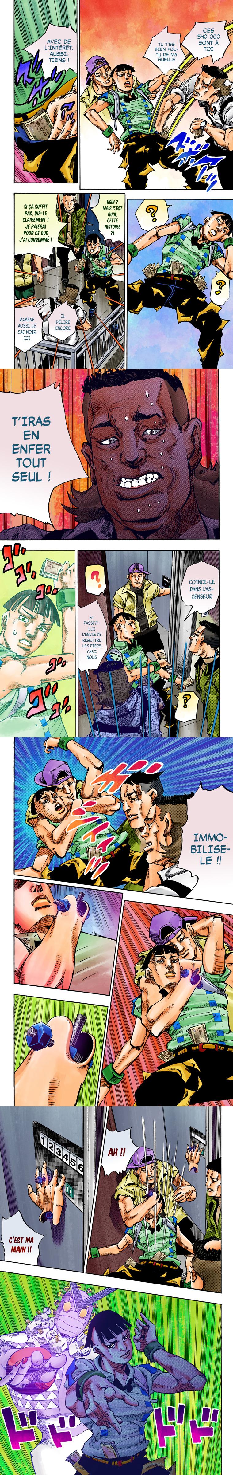 Read JoJo's Bizarre Adventure FR Manga Online