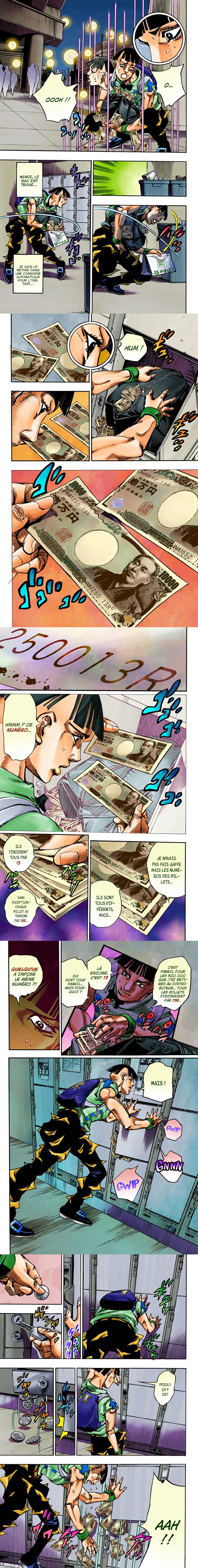 Read JoJo's Bizarre Adventure FR Manga Online