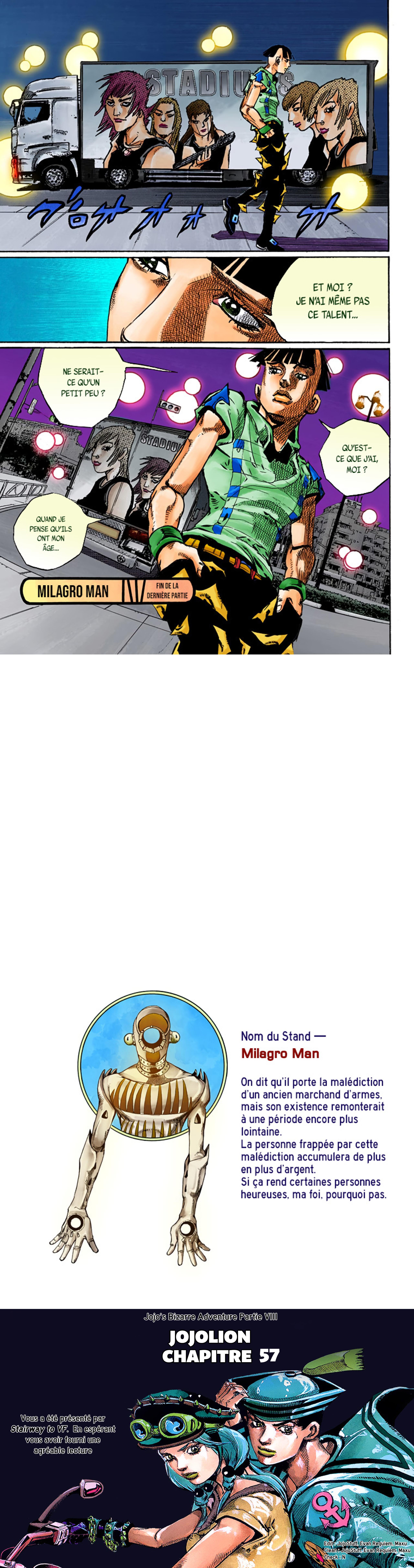 Read JoJo's Bizarre Adventure FR Manga Online