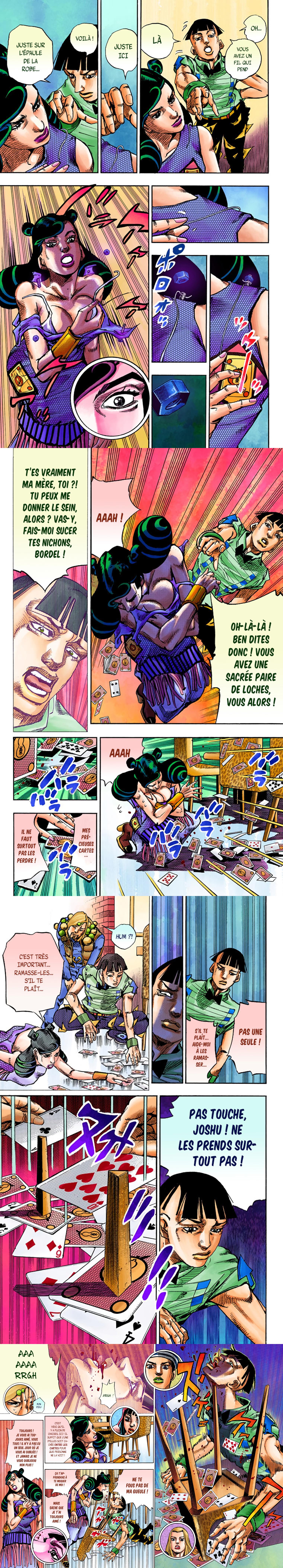 Read JoJo's Bizarre Adventure FR Manga Online