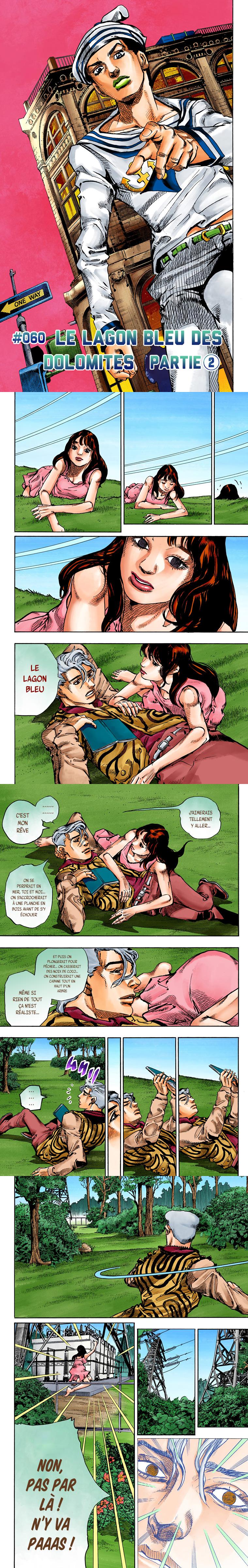 Read JoJo's Bizarre Adventure FR Manga Online