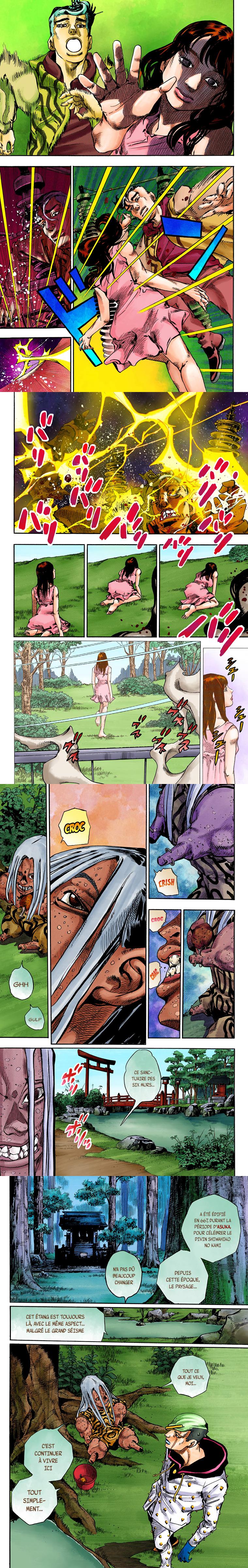 Read JoJo's Bizarre Adventure FR Manga Online