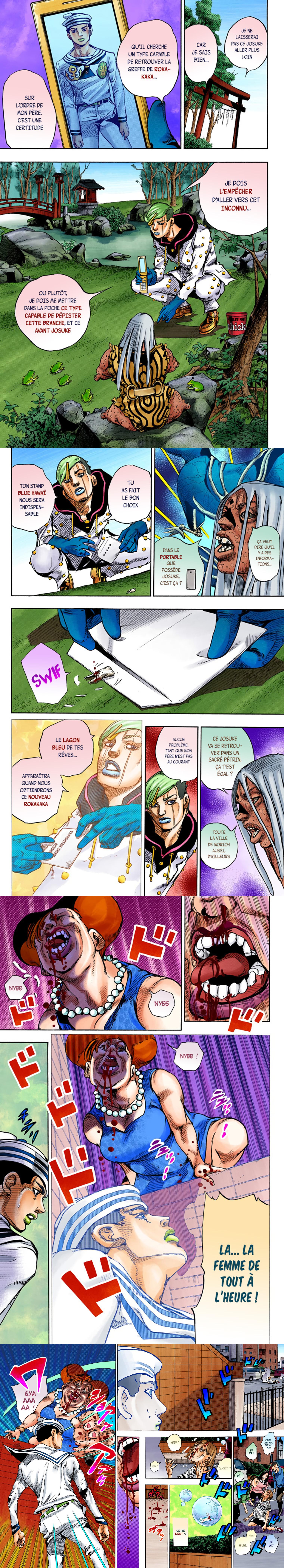 Read JoJo's Bizarre Adventure FR Manga Online