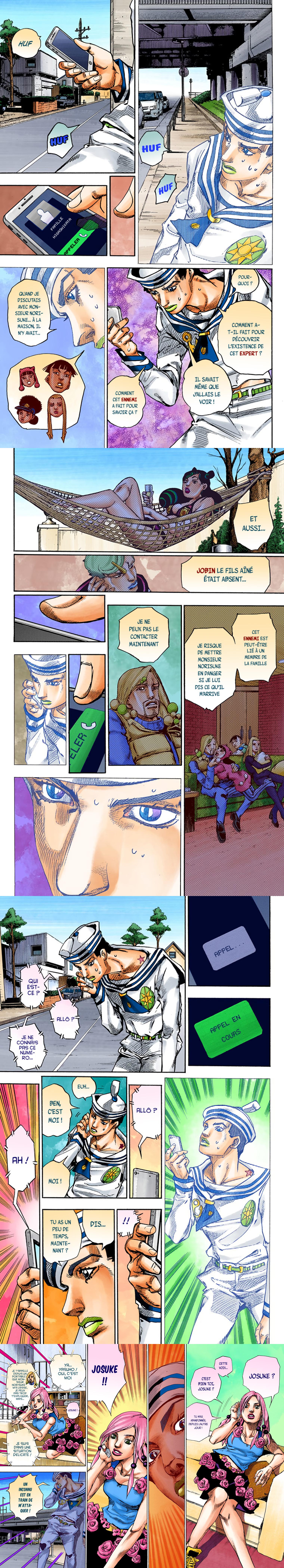 Read JoJo's Bizarre Adventure FR Manga Online