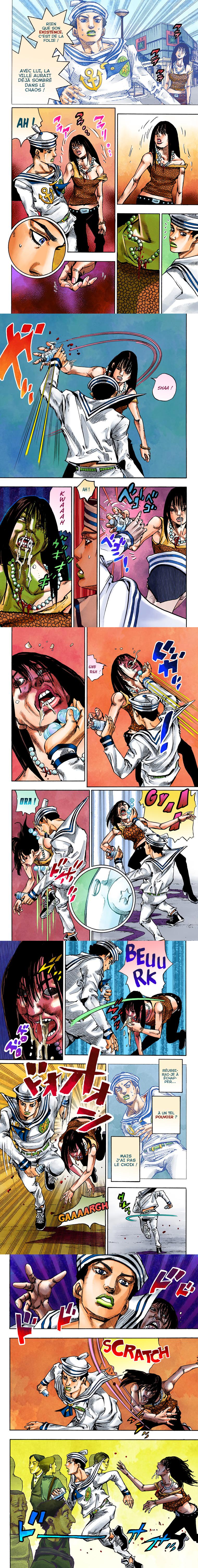 Read JoJo's Bizarre Adventure FR Manga Online