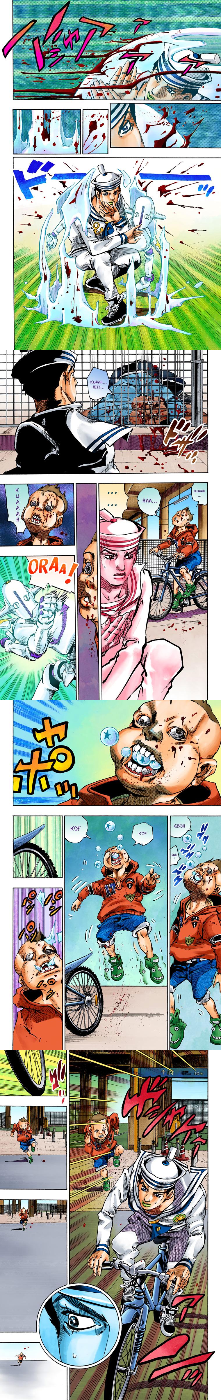 Read JoJo's Bizarre Adventure FR Manga Online