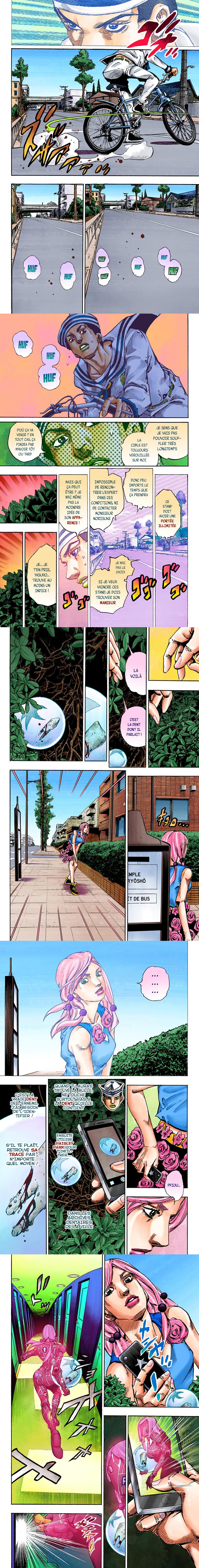 Read JoJo's Bizarre Adventure FR Manga Online