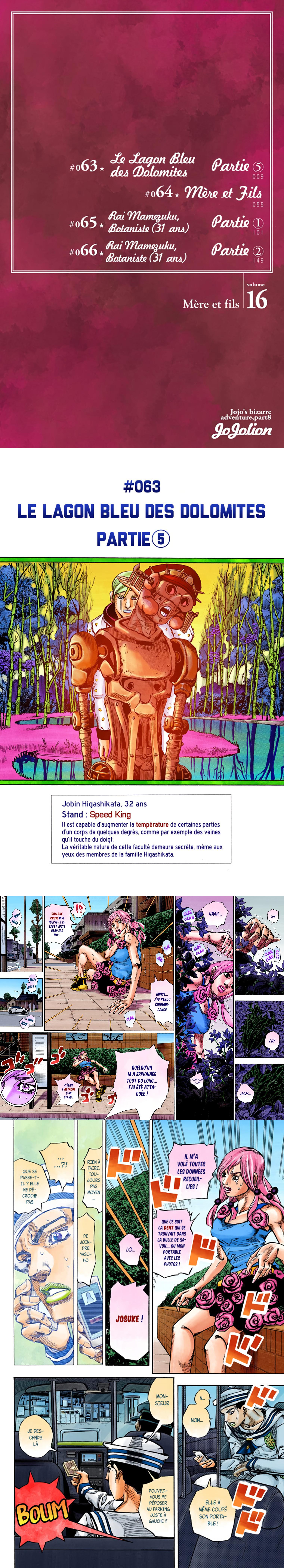 Read JoJo's Bizarre Adventure FR Manga Online