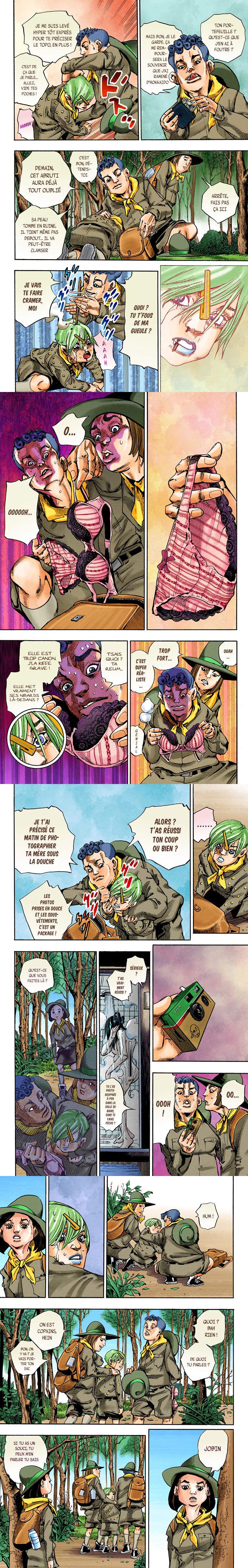 Read JoJo's Bizarre Adventure FR Manga Online